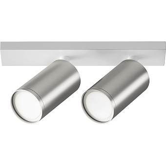 Светильник потолочный Maytoni FOCUS S C051CL-U-2WS 10Вт GU10