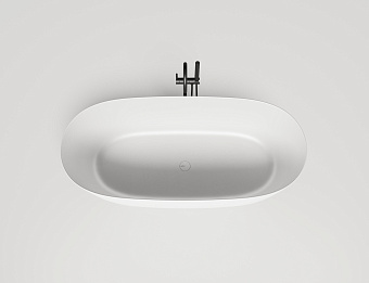 Ванна каменная SALINI SOFIA 103611GRH 165х75см отдельностоящая