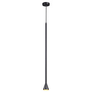 Светильник подвесной Odeon HIGHTECH 3884/1B 7Вт GU10 LED
