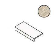 Плитка для ступеней Atlas Concord Италия Trust AB08 Ivory elemento L 30х15см 0,045кв.м. матовая