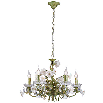 Люстра подвесная Lucia Tucci FIORI 1770.6 240Вт 6 лампочек E27