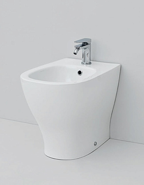 Биде напольное ArtCeram Ten TEB001 01 00 bi
