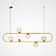 Светильник подвесной ImperiumLOFT Hoop 220422-23 200Вт G9