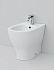 Биде напольное ArtCeram Ten TEB001 01 00 bi