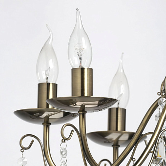 Люстра подвесная De Markt Аврора 371015408 320Вт 8 лампочек E14