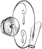 Бра Lightstar Scarabeo 755614 35Вт G4