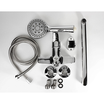 Смеситель для ванны ESKO MURANO MR 31 хром