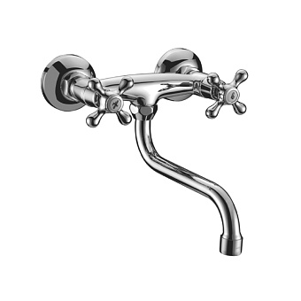 Смеситель для кухни LEMARK Standard LM2111C поворотный излив хром