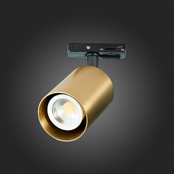 Трековый светильник ST Luce ST302 ST302.206.01 50Вт GU10 золотистый для однофазного трека