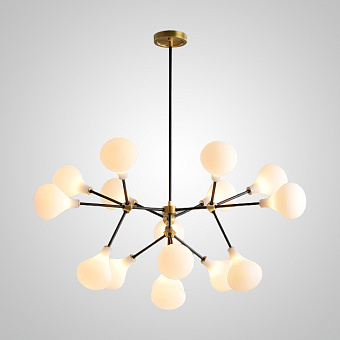 Люстра потолочная ImperiumLOFT Anker 193419-23 640Вт 16 лампочек G9