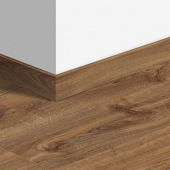 Плинтус Quick-Step 2400х77х14мм Дуб шоколадный промасленный QSPSKR03461