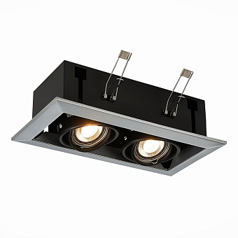 Светильник точечный встраиваемый ST Luce HEMI ST250.148.02 100Вт GU10