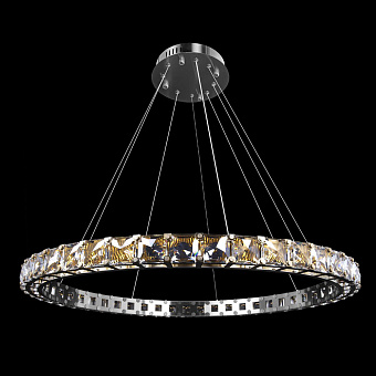 Светильник подвесной Loft It Tiffany 10204/1000 Chrome 75Вт LED