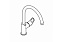Смеситель для кухни GROHE BauFlow 31230001 высокий излив хром