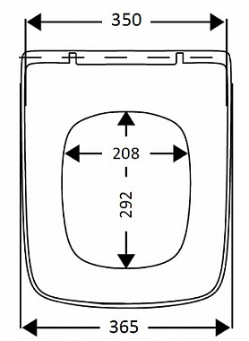 Сиденье для унитаза ROCA ZRU9302826 с микролифтом