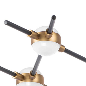 Люстра подвесная Lightstar Bergamo 745347 95Вт 19 лампочек LED