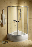 Угловое ограждение RADAWAY Classic A 90/170 170х90см стекло прозрачное