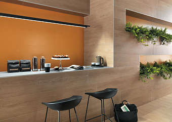 Неполированный керамогранит Atlas Concord Италия NID D233 Nid Cashmere 15х90см 1,215кв.м.