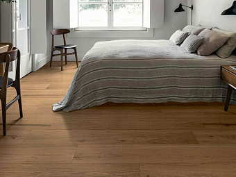 Матовый керамогранит MARAZZI ITALY Treverklife MQYS Walnut rett. 25х150см 1,125кв.м.