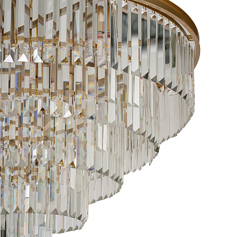 Люстра подвесная Loft It Prism Clear 10019/800C 600Вт 15 лампочек E14