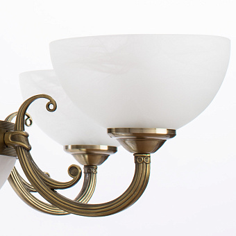 Люстра подвесная Arte Lamp WINDSOR A3777LM-6-2AB 80Вт 8 лампочек E14