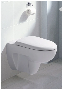 Унитаз подвесной GEBERIT Renova 500.801.00.1 безободковый с микролифтом