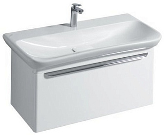 Тумба под раковину подвесная GEBERIT myDay 824100000 41х88х41см