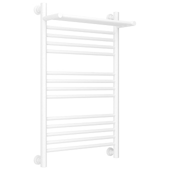 Полотенцесушитель СУНЕРЖА Богема+ с 1 полкой 30-0223-8050 белый матовый