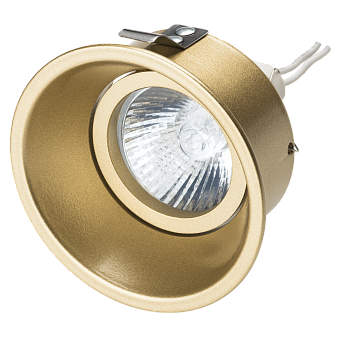 Светильник точечный встраиваемый Lightstar Domino 214603 50Вт GU5.3