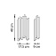 Бра Lightstar Savona 816622 40Вт G9