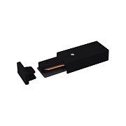 Шинопровод однофазный Elektrostandard a039506 TRP-1-1-BK 106мм чёрный для трековых светильников