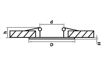 Светильник точечный встраиваемый Lightstar Forto 223152 15Вт LED