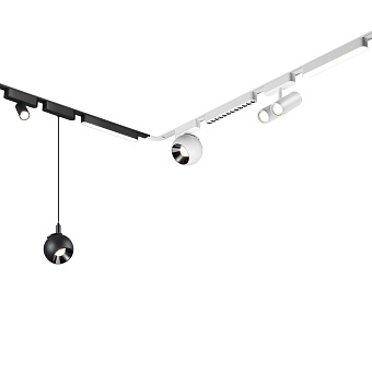 Трековый светильник Novotech SHINO 359101 SMAL 12Вт LED белый для низковольтного трека