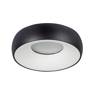 Светильник точечный накладной Arte Lamp HEZE A6665PL-1BK 50Вт GU10