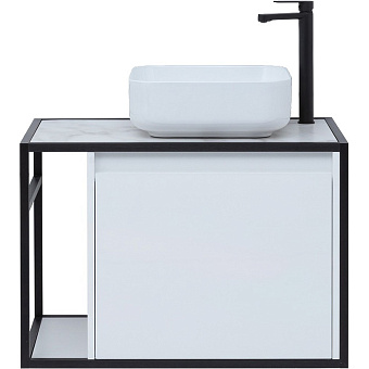 Тумба под раковину подвесная AQUANET Nova Lite Loft 261649 44х75х51,8см