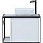 Тумба под раковину подвесная AQUANET Nova Lite Loft 261649 44х75х51,8см