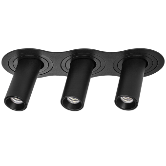 Светильник точечный встраиваемый Lightstar Intero i637274 30Вт LED