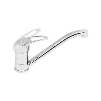 Смеситель для кухни IDDIS Alborg K56001C поворотный излив хром