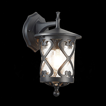 Светильник фасадный ST Luce LORNE SL085.411.01 60Вт IP44 E27 чёрный