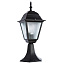 Светильник ландшафтный Arte Lamp BREMEN A1014FN-1BK 60Вт IP44 E27 чёрный