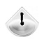 Раковина угловая Santek Ирис 1WH110514 44х41см