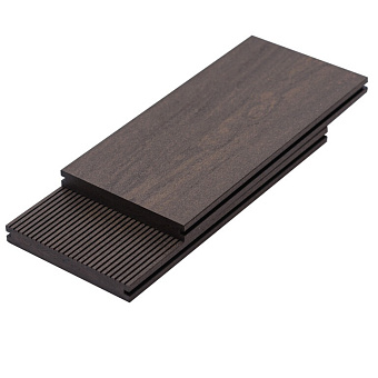 Террасная доска Bruggan MultiColor WENGE MultiColor_WENGE_140_19_3000 3000х140х19мм