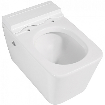 Унитаз подвесной Abber Rechteck AC1202P ободковый с микролифтом