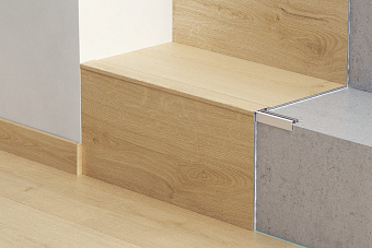 Профиль лестничный Quick-Step NEVINCPBASE1 2000х33х17см