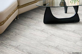 Пробковый пол CORKSTYLE WOOD-LOCK 915х305х10мм Castle Oak White снят 1,68кв.м
