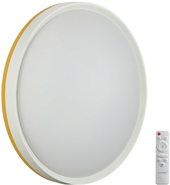Светильник настенно-потолочный Sonex KEZO YELLOW 7709/EL 70Вт LED