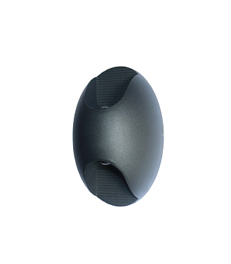 Светильник архитектурный Favourite Bidirect 2685-2W 6Вт IP54 LED чёрный