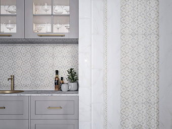 Декор KERAMA MARAZZI Сибелес OS\A19\15135 бежевый 15х40см 0,6кв.м.