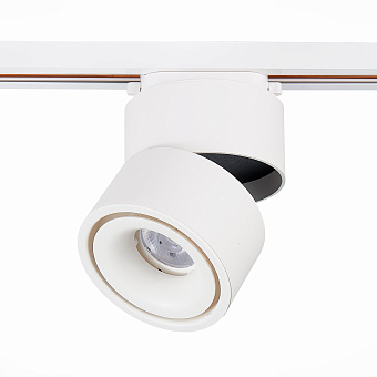 Трековый светильник ST Luce ST652 ST652.536.12 12Вт LED белый для однофазного трека