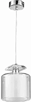 Светильник подвесной Newport 4400 4401/S chrome 60Вт Е14